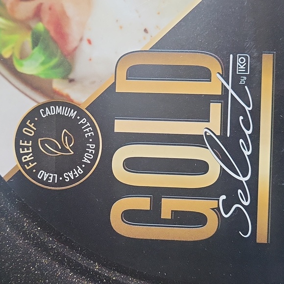 Gold Select 9.5" Non-Stick Fry Pan new, free OF lead,cadmium, PTFE, PFOA, PFAS - Picture 3 of 7